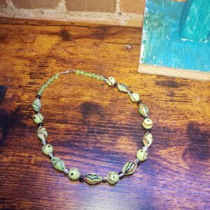 Lime Green Necklace