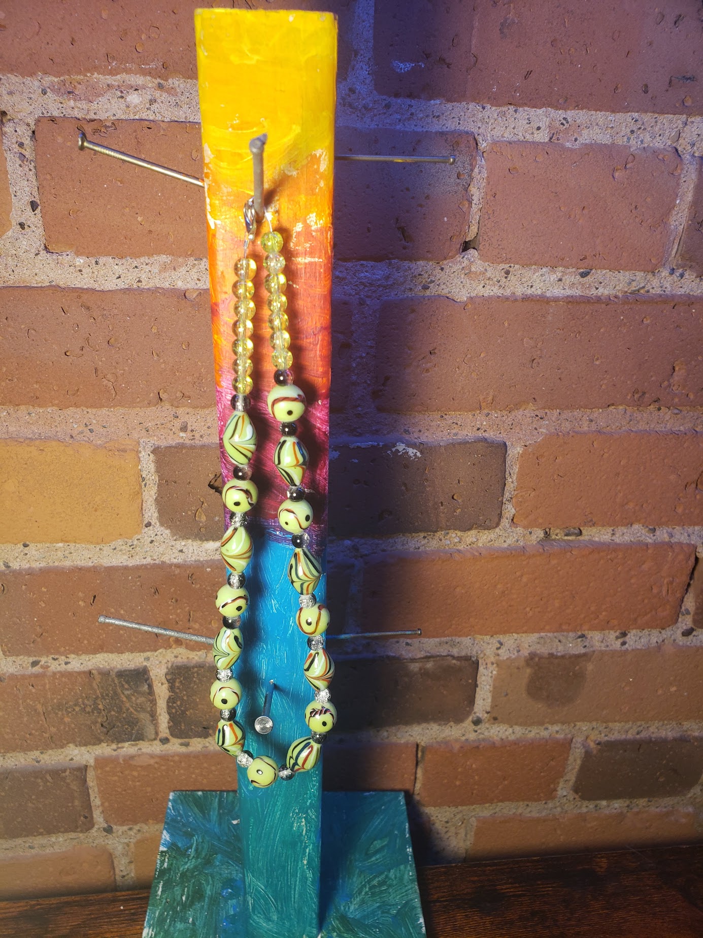 Lime Green Necklace - Image 3